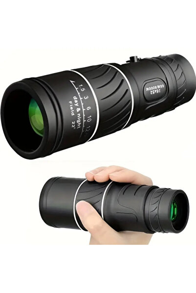 Generic Monocular Telescope Single Eye | Portable High-Magnification Compact Scope for Outdoor Viewing