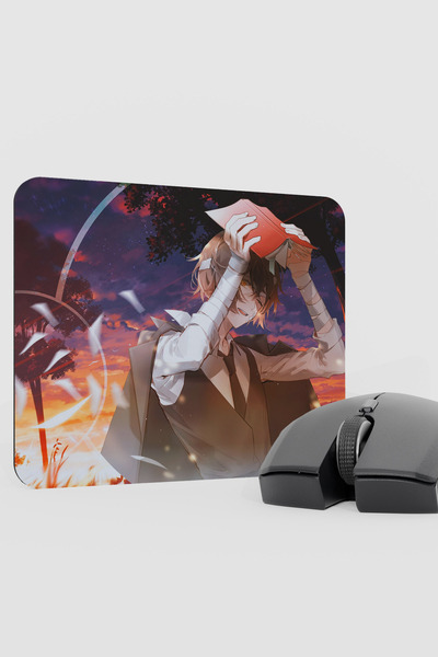 mousepad bastir بساط ماوس مطاطي غير قابل للانزلاق من bungou stray dogs Anime ...