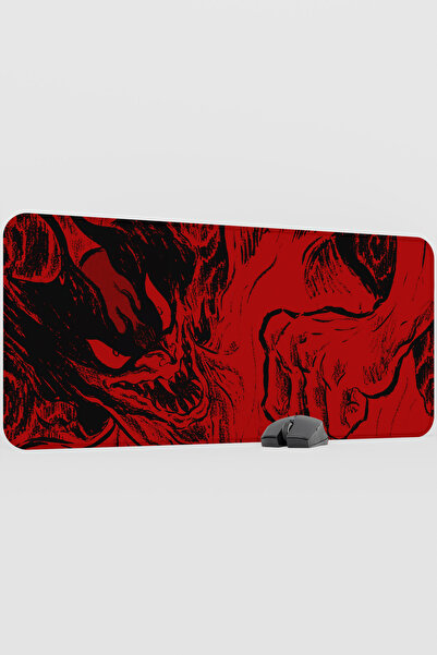 mousepad bastir Devilman Crybaby Anime V1 - 90X40 XXL Gaming Rubber Non-Slip ...