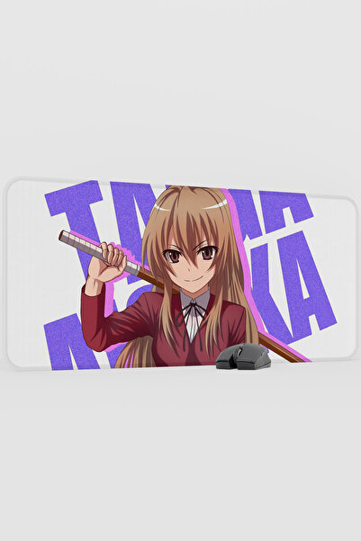 mousepad bastir لوحة ماوس تورادورا أنيمي V5 - مقاس 90×40 سم كبيرة الحجم للألع...