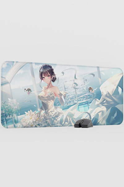 mousepad bastir لوحة ماوس أنيمي باني جيرل سينباي الإصدار الثالث - مقاس 90×40 ...