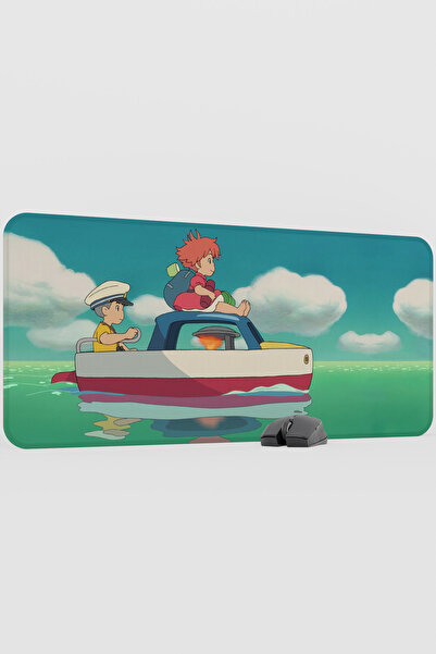 mousepad bastir لوحة ماوس أنيمي بونيو V5 - مقاس 90×40 سم كبيرة الحجم للألعاب ...