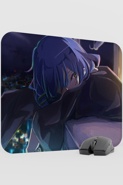 mousepad bastir Bochi the Rock Anime V4 - 48X40 XL Gaming Rubber Non-Slip Bas...