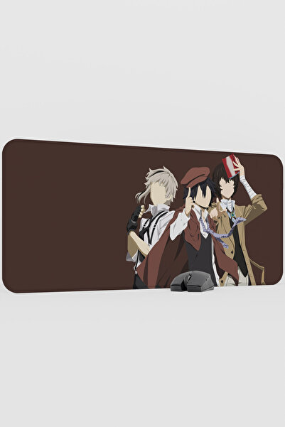 mousepad bastir بساط ماوس مطاطي غير قابل للانزلاق من bungou stray dogs Anime ...