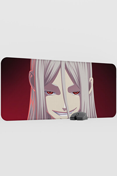 mousepad bastir Deadman Wonderland Anime V5 - 90X40 XXL Gaming Rubber Non-Sli...