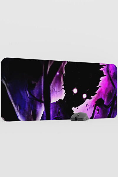 mousepad bastir Mob Psycho 100 Anime V3 - 90x40 XXL لوحة ماوس مطاطية للألعاب ...