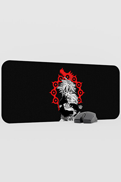 mousepad bastir Nanatsu no Taizai Anime V2 - 70x30 XL Gaming Gumeni Protivkli...