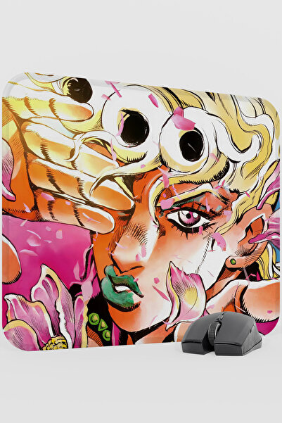 mousepad bastir Jojo No Kimyou Na Bouken V5 - 48X40 XL Gaming Rubber Non-Slip...