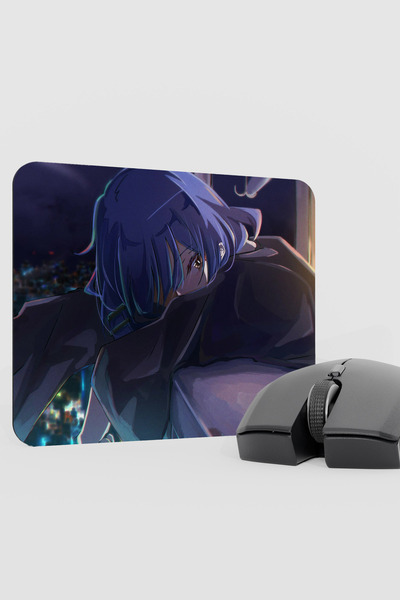 mousepad bastir Bochi the Rock Anime V4 - 22X18 Gaming Rubber Non-Slip Base M...