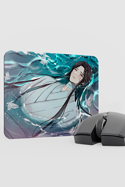 mousepad bastir Tian Guan Cifu Anime V2 - 22X18 Gaming Rubber Non-Slip Base M...