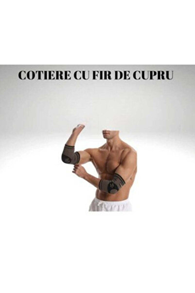 Generic Set de 2 cotiere u fir de cupru , marimea L