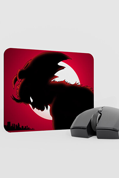 mousepad bastir Devilman Crybaby Anime V3 - 22X18 Gaming Rubber Non-Slip Base...