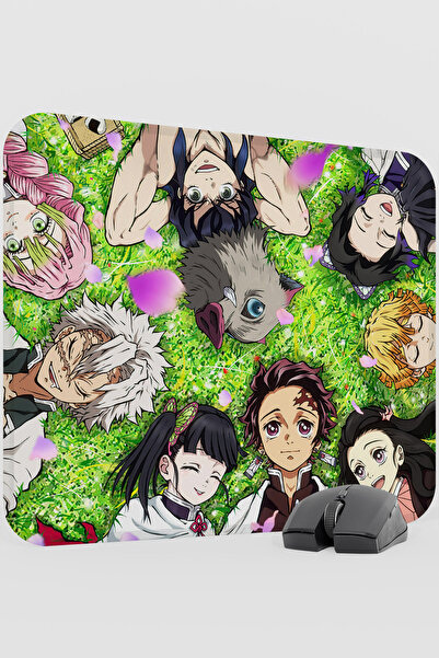 mousepad bastir لوحة ماوس أنيمي كيميتسو نو يايبا V1 - مقاس 48×40 سم، قاعدة مط...