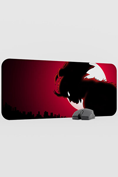 mousepad bastir لوحة ماوس ديفيلمان كرايبيبي أنيمي V3 - مقاس 70×30 سم، قاعدة م...