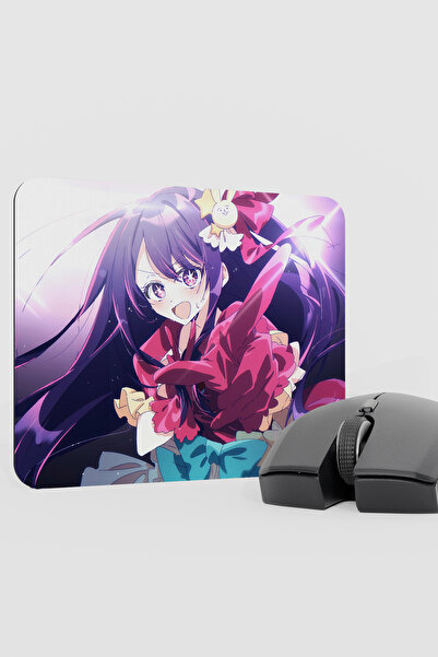 mousepad bastir Oshi No Ko Anime V4 - 22X18 Gaming Rubber Non-Slip Base Mouse...