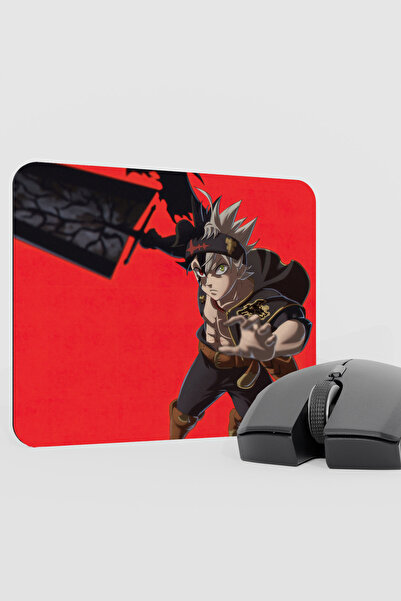 mousepad bastir لوحة ماوس من Black Clover Anime V5 - 22X18 مصنوعة من المطاط غ...