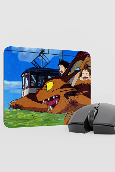 mousepad bastir Totoro Anime V4 - 22X18 Gaming Rubber Non-Slip Base Mouse Pad...