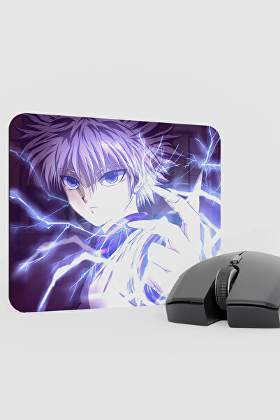 mousepad bastir Hunter Hunter Anime V5 - 22X18 Ігрова гумова нековзна підстав...