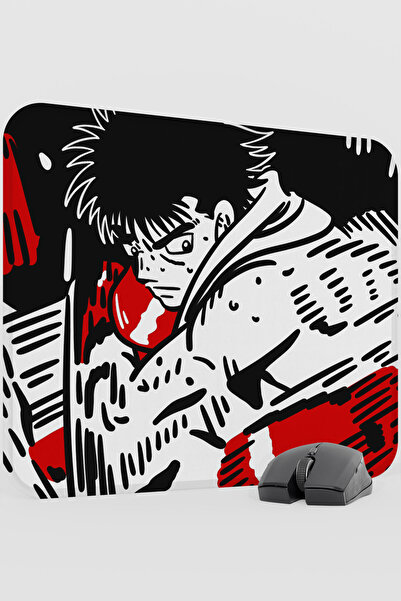 mousepad bastir Hajime no Ippo Anime V2 - 48X40 XL Gaming Αντιολισθητική Βάση...