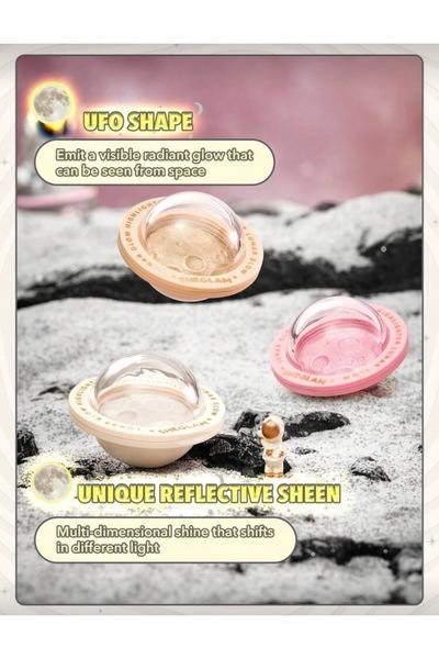 SHEGLAM Lunar Glow Highlighter Vanilla Frost Çok Boyutlu Işıltılı Aydınlatıcı...