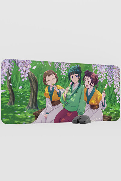 mousepad bastir Kusuriya No Hitorigoto Anime V2 - 90X40 XXL Gaming Rubber Non...