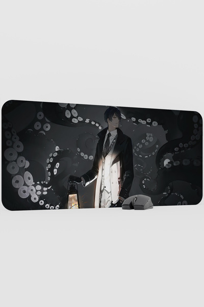 mousepad bastir Guimi Zhi Zhu Anime V2 - 90X40 XXL Gaming Rubber Non-Slip Bas...