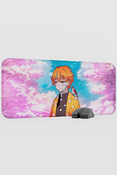 mousepad bastir لوحة ماوس أنيمي كيميتسو نو يايبا V4 - مقاس 70×30 سم، قاعدة مط...