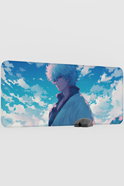 mousepad bastir لوحة ماوس مطاطية كبيرة الحجم للألعاب مقاس 90×40 سم من سلسلة أ...