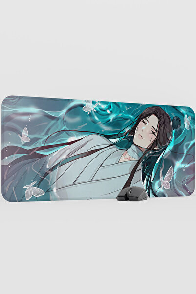 mousepad bastir Tian Guan Cifu Anime V2 - 90X40 XXL Gaming Rubber Non-Slip Ba...