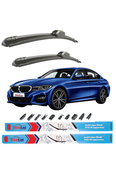TEAMCAR Υαλοκαθαριστήρες BMW Σειρά 3 G20 (2019-σήμερα) Μπροστινό Σετ