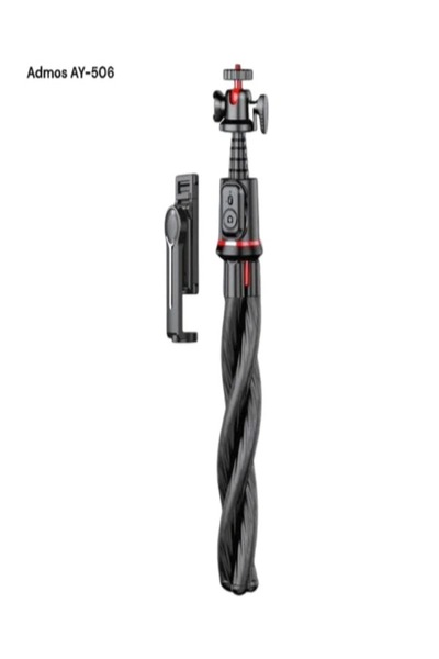 ADMOS Flexible Octopus Tripod Selfie Stick - AY-506