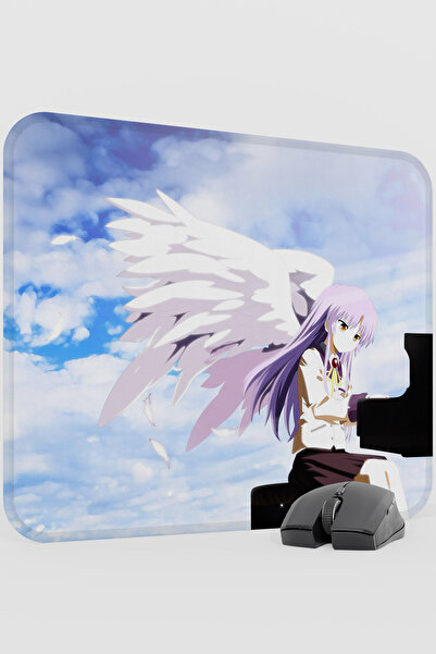 mousepad bastir Angel Beat S Anime V1 - 48X40 XL Gaming Rubber Non-Slip Base ...