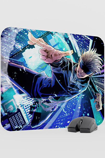 mousepad bastir Jujutsu Kaisen Anime V3 - 48X40 XL Gaming Rubber Non-Slip Bas...