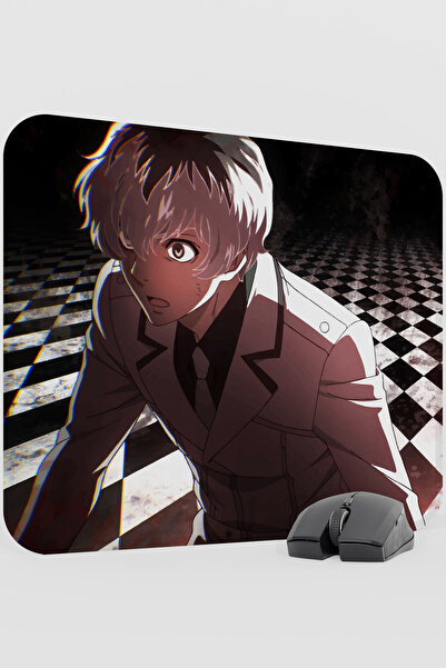 mousepad bastir لوحة ماوس توكيو غول أنيمي V3 - مقاس 48×40 سم كبيرة الحجم للأل...