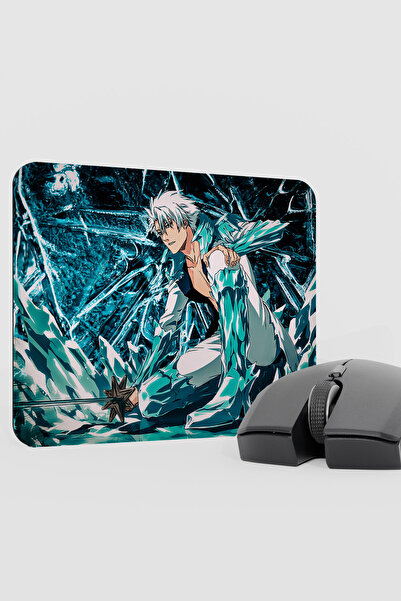 mousepad bastir Bleach Anime V4 - 22X18 وسادة ماوس مطاطية للألعاب غير قابلة ل...
