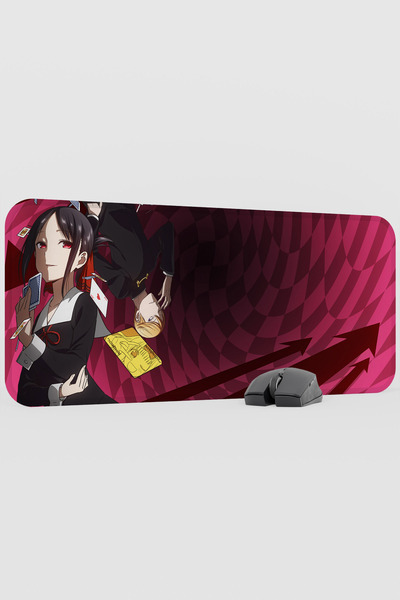 mousepad bastir Kaguya Sama Anime V1 - 70x30 XL لوحة ماوس مطاطية للألعاب غير ...