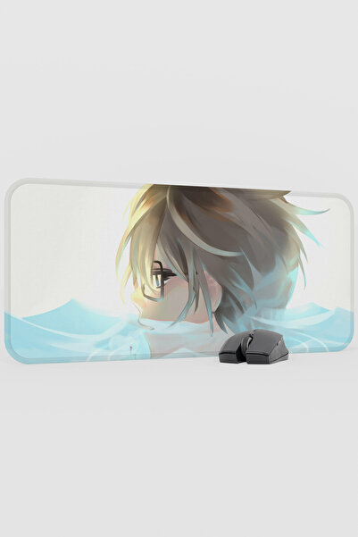 mousepad bastir Sangatsu No Lion Anime V4 - 70X30 XL Gaming Rubber Non-Slip B...