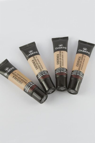 ZERO LAND Ozlstor Gabrini Derma (210022) Concealer Foundation-4