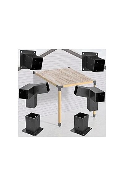 denizwelding Pergola Seti Çardak Kamelya Sundurma Icin Metal 90X90X2.5 mm Pro...