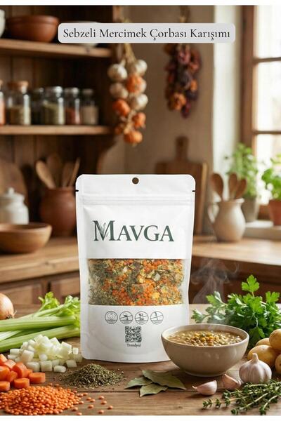 MAVGA Sebzeli Mercimek Çorba Karışımı