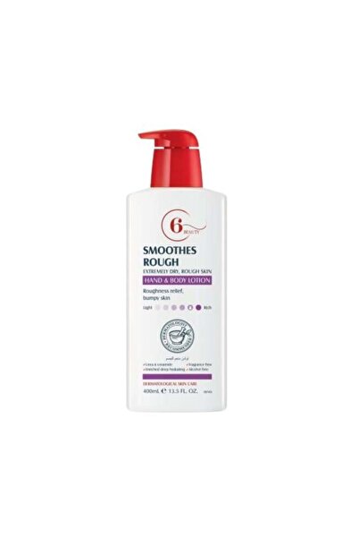6 Beauty Lotion for Rough Skin - 400ml