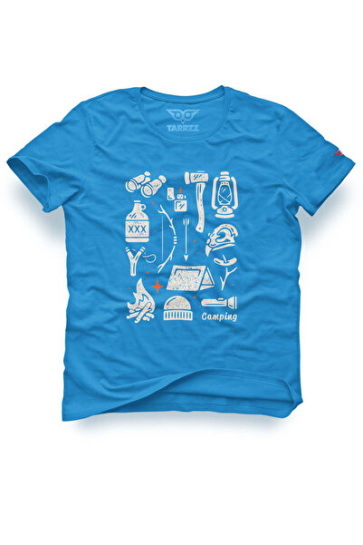 Tarrzzcom Unisex Design Tshirt Camper