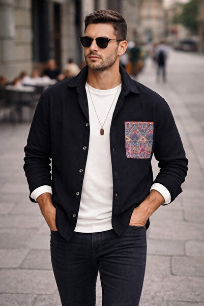 MODA Polarlı Gömlek