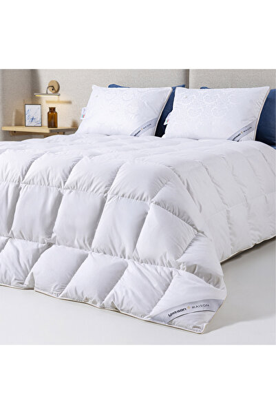 Yatsan Macar Kaz Tüyü Çift Kişilik Yorgan