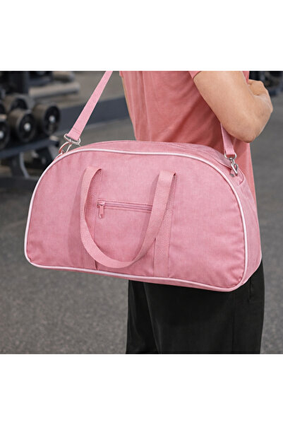 ENS PLASTİK Unisex Travel Fitness And Sports Bag With Front Pocket Long Strap Can Be Used By Women And Men