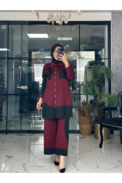 Zümra Tesettür Moda Narin Takım