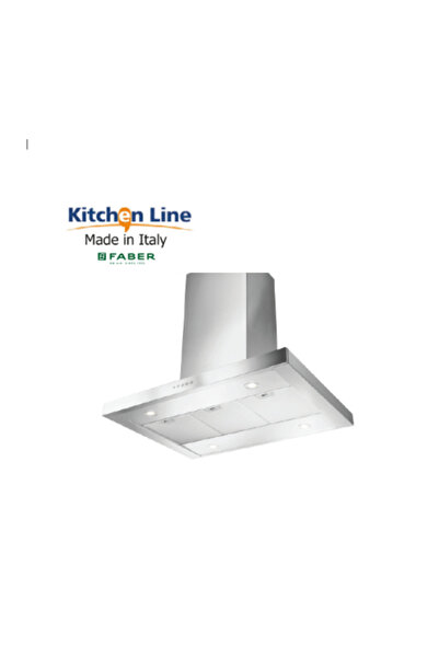 Kitchen Line Stilo Island Hood 90 cm -