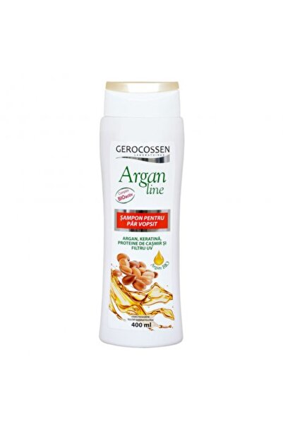 GEROCOSSEN Argan Line Hair Shampoo for Dyed Hair 400ml