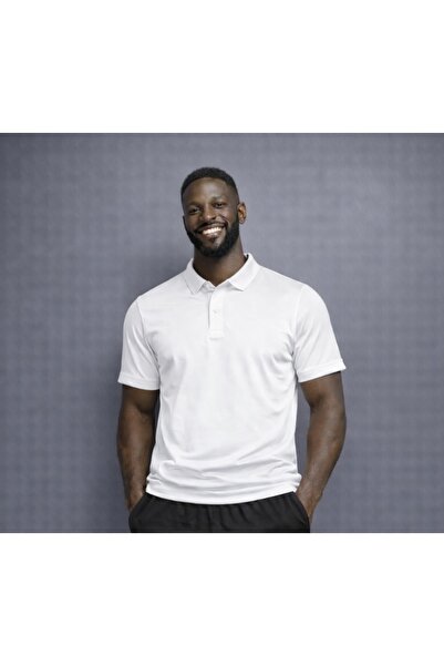 NOFLEN Men's Plain Unprinted Polo Neck T-Shirt