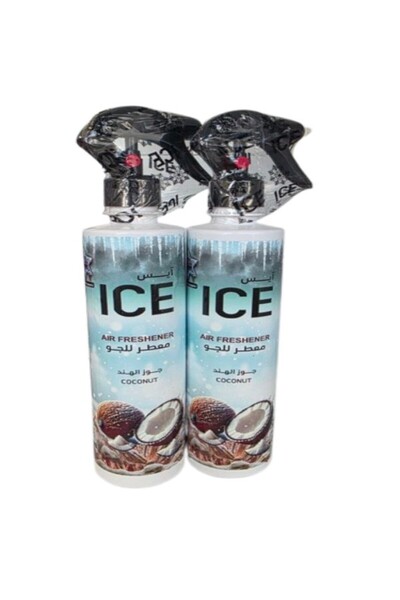 İce حبتين من معطر جو برائحة جوز الهند من أيس, 460 مل